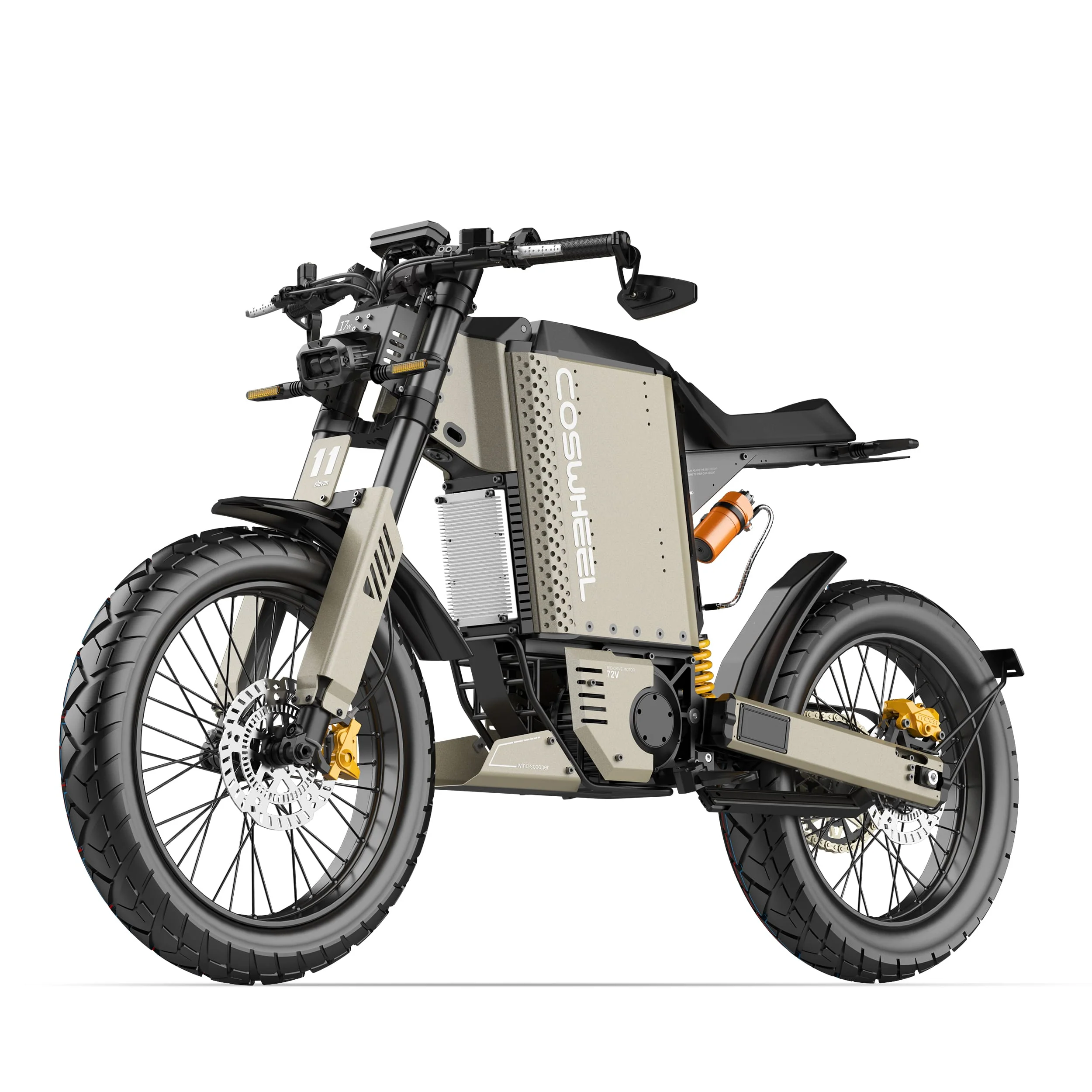 Electric Motorcycle